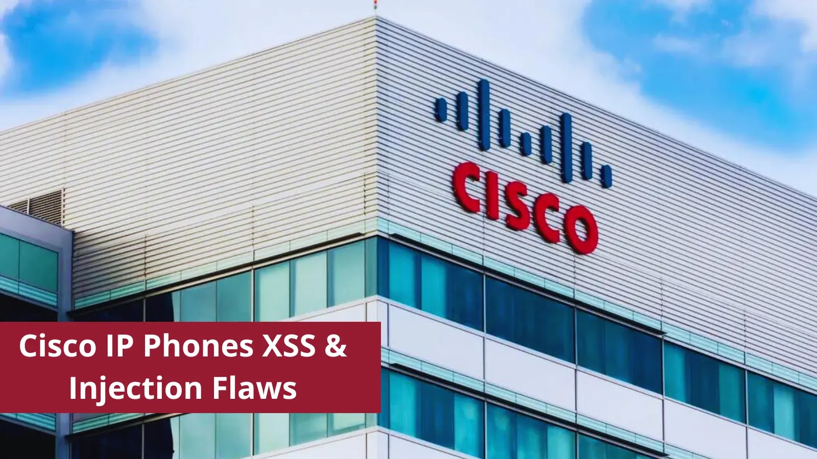 Cisco IP Phones Flaw